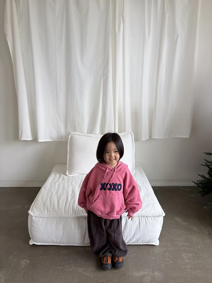 XOXO Hoodie by Pepper for Child - view 10