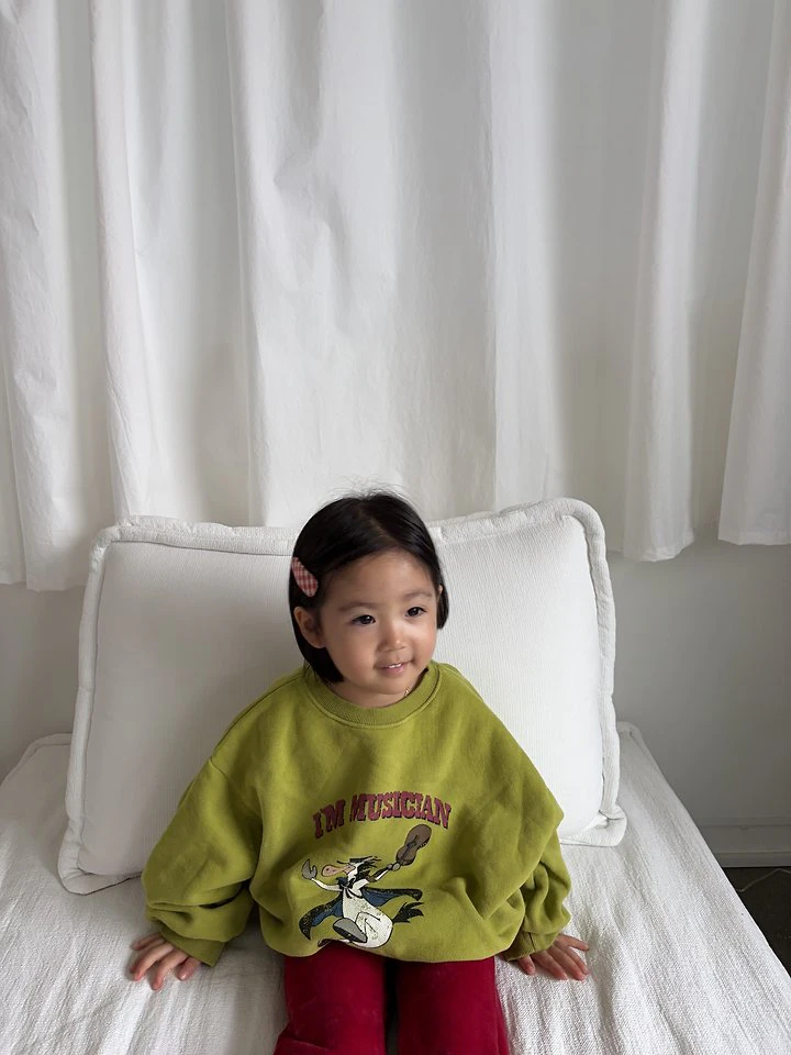 Musician Sweatshirt by Pepper for Child - view 7