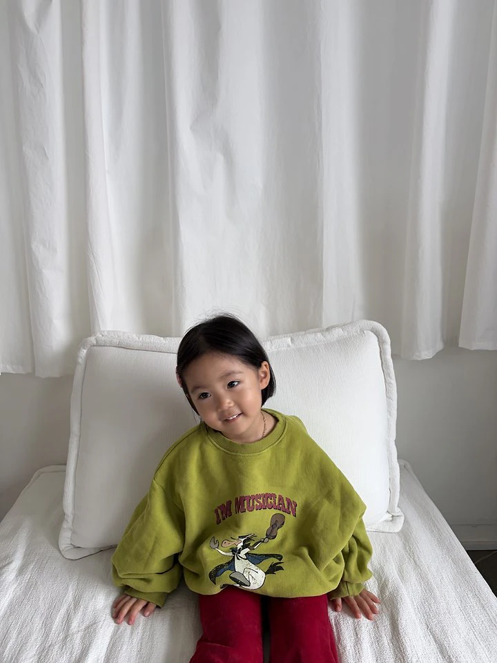Musician Sweatshirt by Pepper for Child - view 8