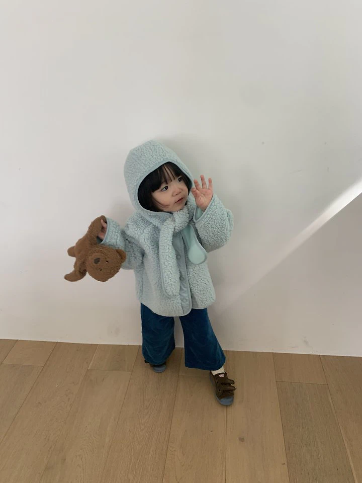 Poodle Muffler Hat by Pepper for Child - view 7