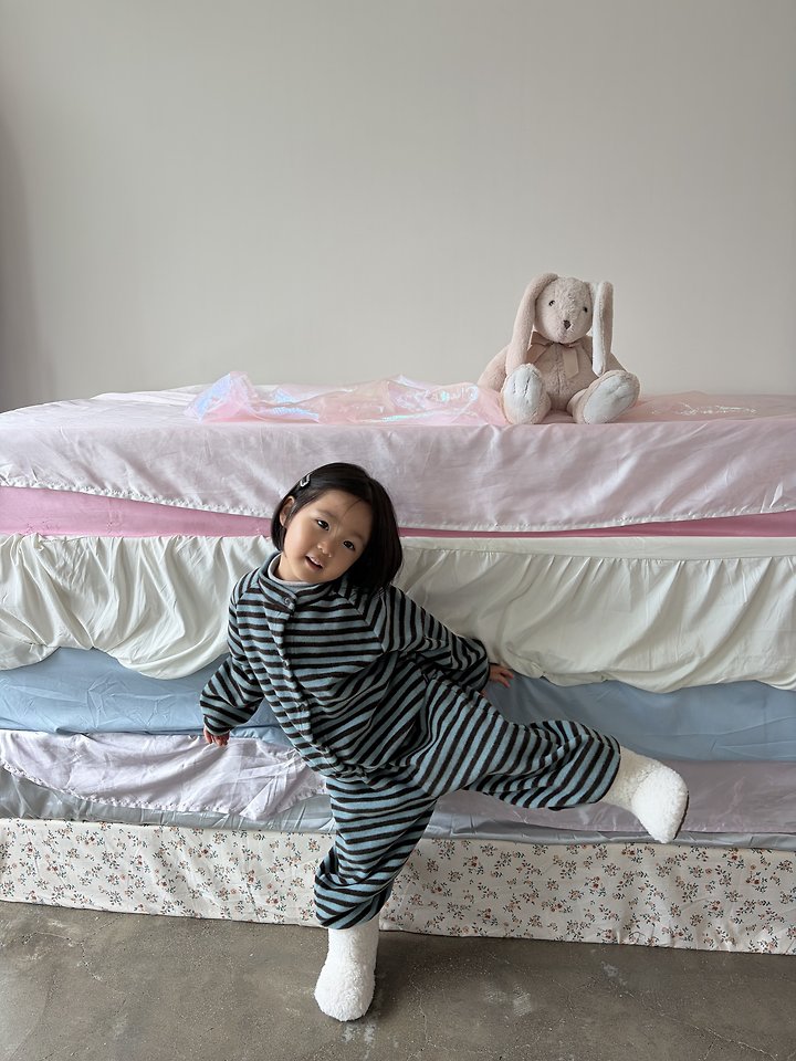 Oreo Fleece Jogger Pants by Pepper for Child - view 6