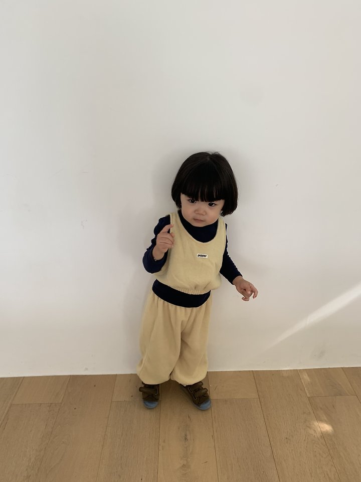 Pepper Terry Vest by Pepper for Child - view 4