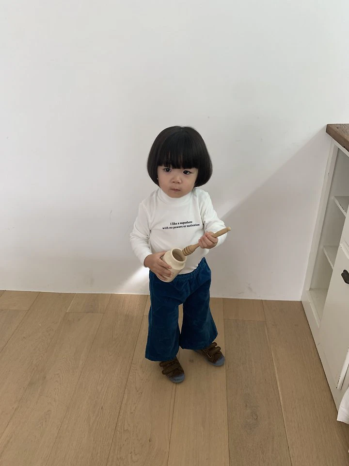 Caramel Velvet Pants by Pepper for Child - view 12