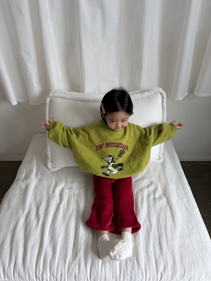 Musician Sweatshirt by Pepper for Child - view 9