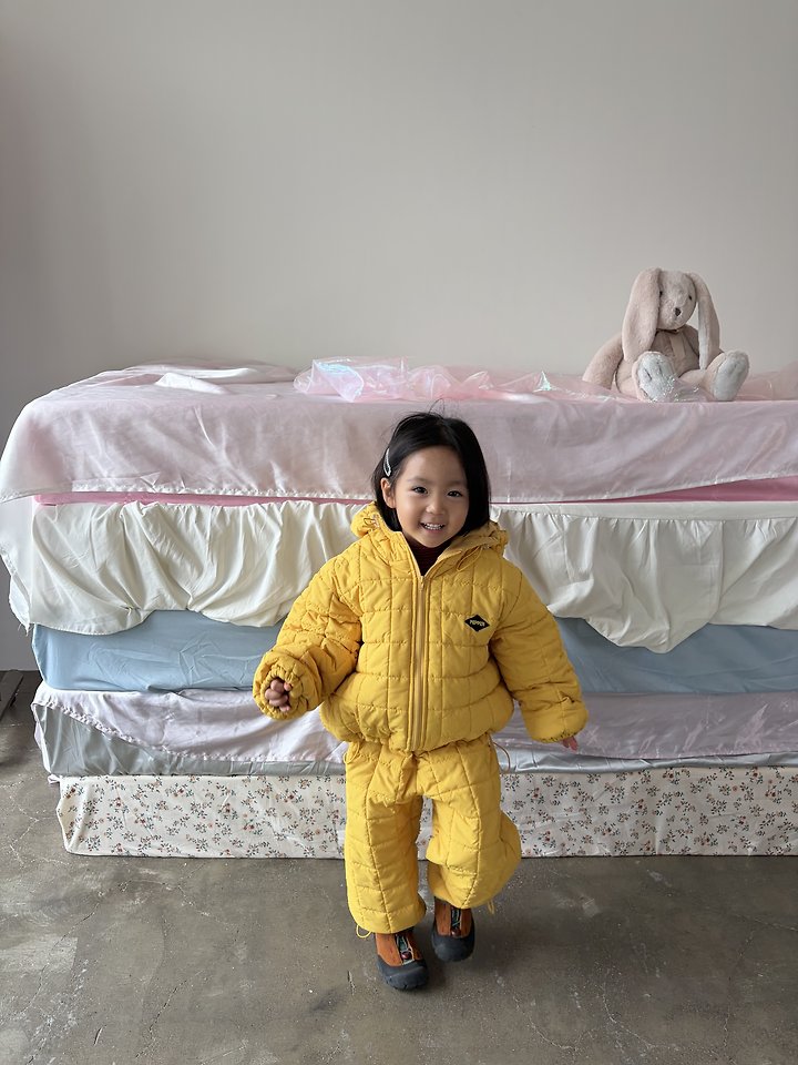 Beatles Padded Jacket by Pepper for Child - view 9