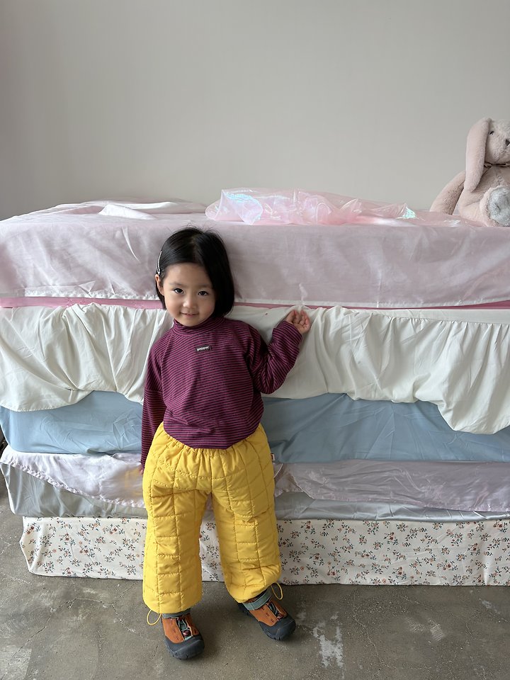 Square Padded Pants by Pepper for Child - view 4
