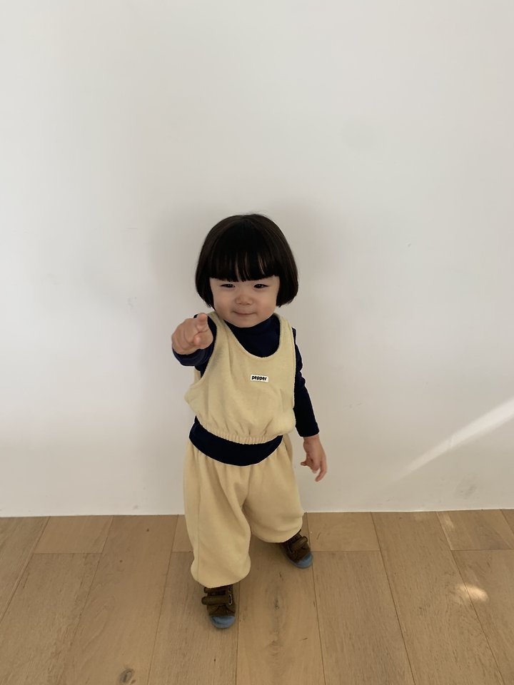 Pepper Terry Vest by Pepper for Child - view 5