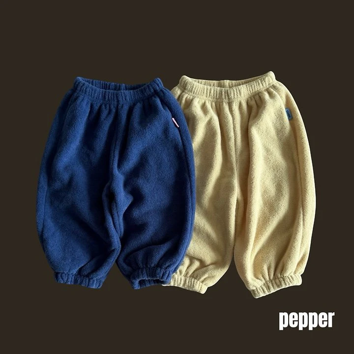 Terry Jogger Pants by Pepper for Child - view 1