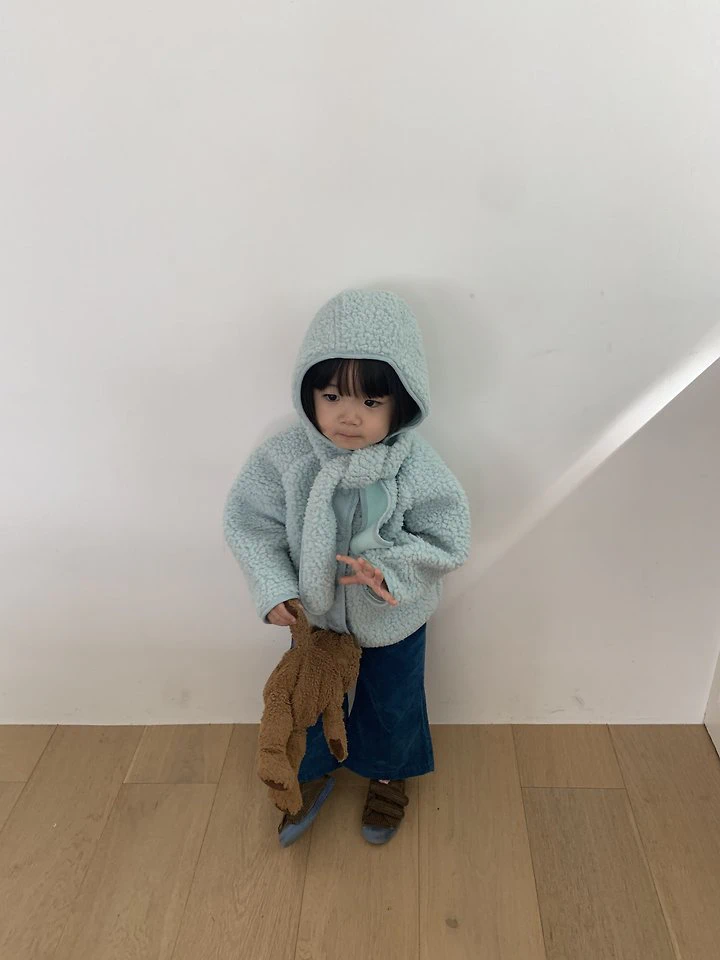 Poodle Muffler Hat by Pepper for Child - view 9