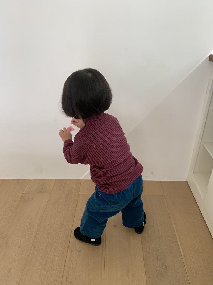 Bumblebee Striped Turtleneck by Pepper for Child - view 11