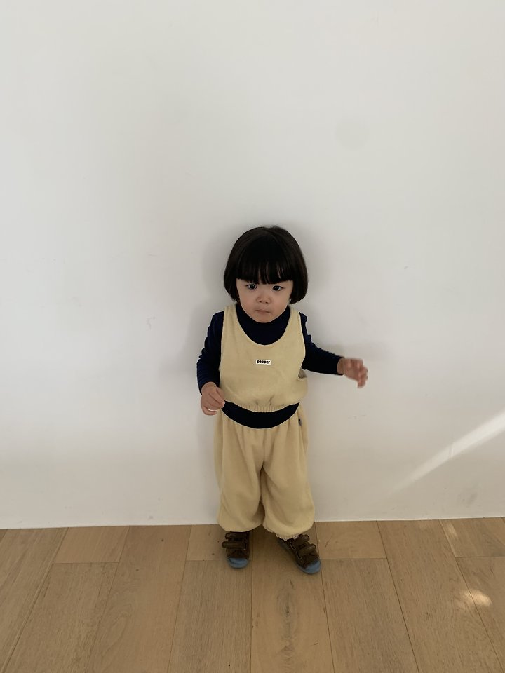 Pepper Terry Vest by Pepper for Child - view 6