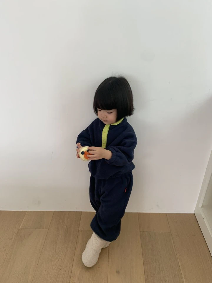 Color Block Anorak by Pepper for Child - view 4