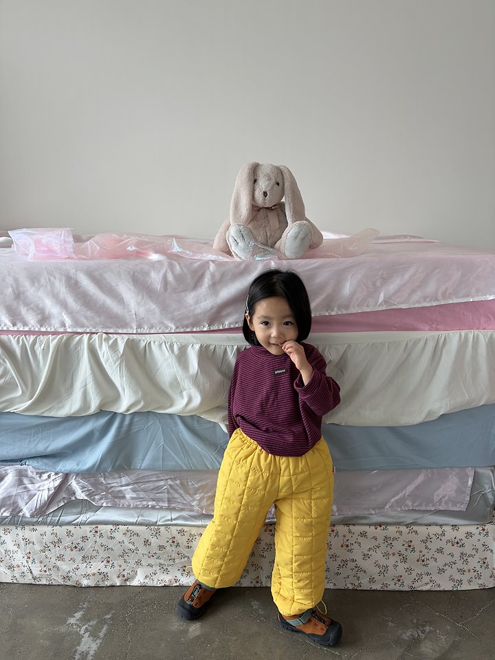 Square Padded Pants by Pepper for Child - view 6
