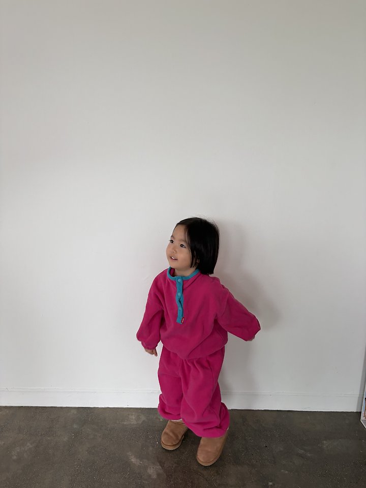 Candy Fleece Jogger Pants by Pepper for Child - view 4