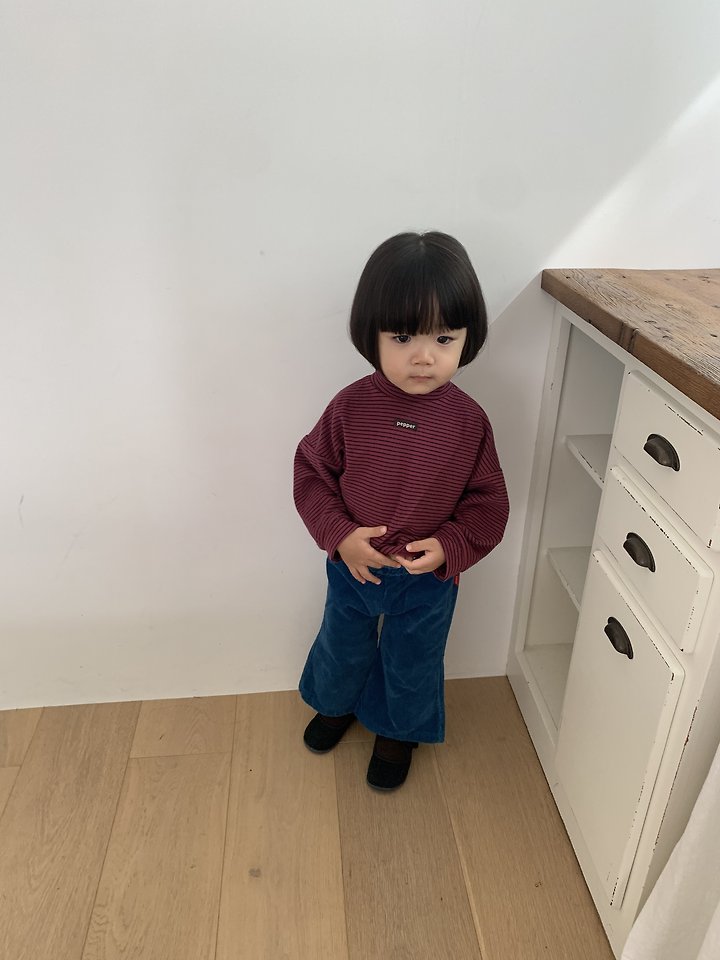 Bumblebee Striped Turtleneck by Pepper for Child - view 12