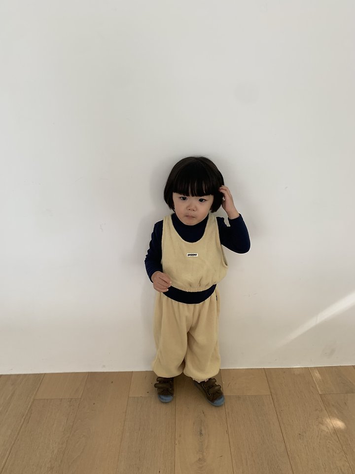 Pepper Terry Vest by Pepper for Child - view 7