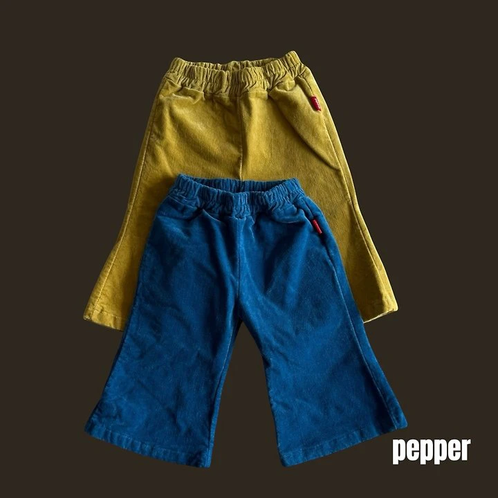 Caramel Velvet Pants by Pepper for Child - view 1