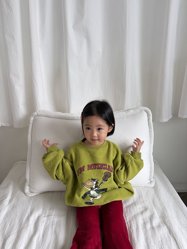 Musician Sweatshirt by Pepper for Child - view 12
