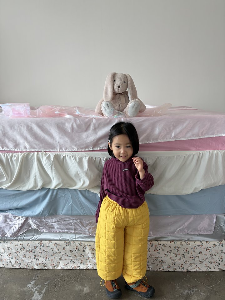Square Padded Pants by Pepper for Child - view 7