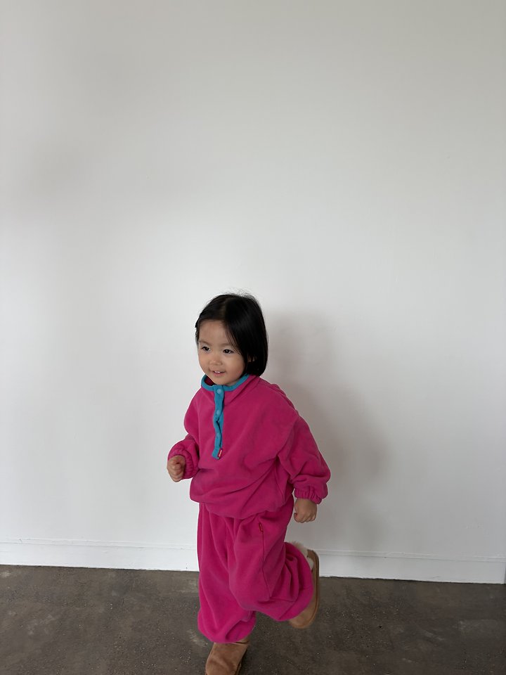 Candy Fleece Jogger Pants by Pepper for Child - view 5