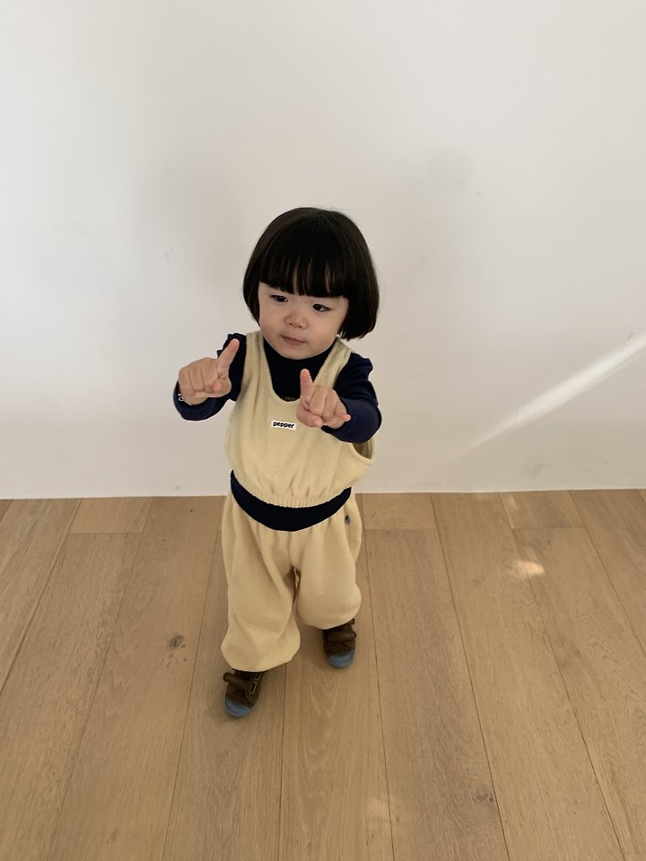 Pepper Terry Vest by Pepper for Child - view 8