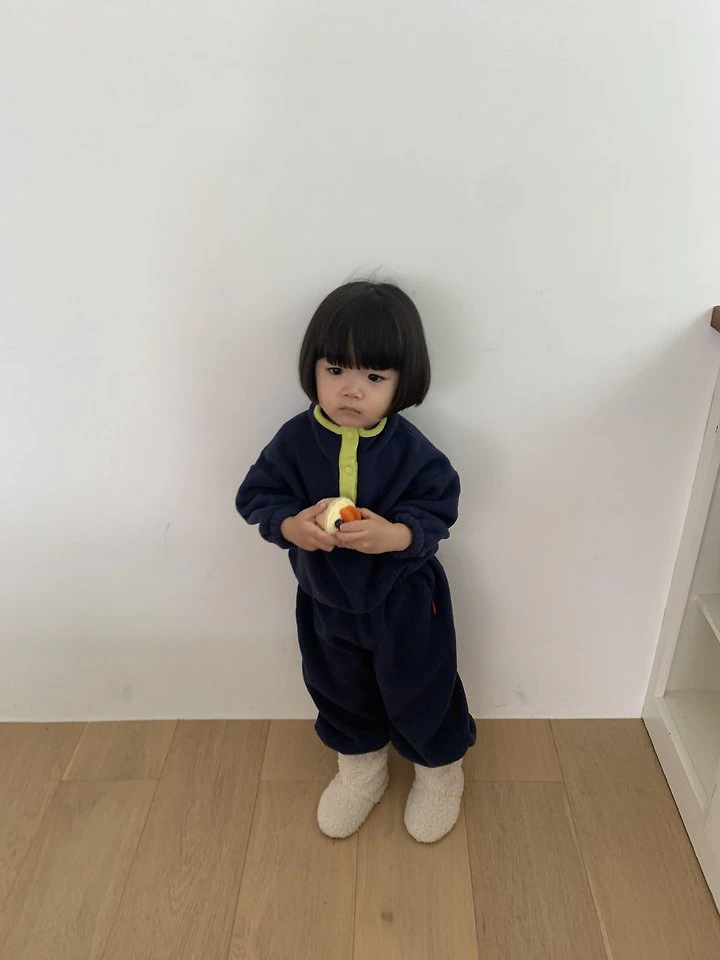 Color Block Anorak by Pepper for Child - view 6