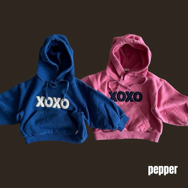 XOXO Hoodie by Pepper for Child - view 1