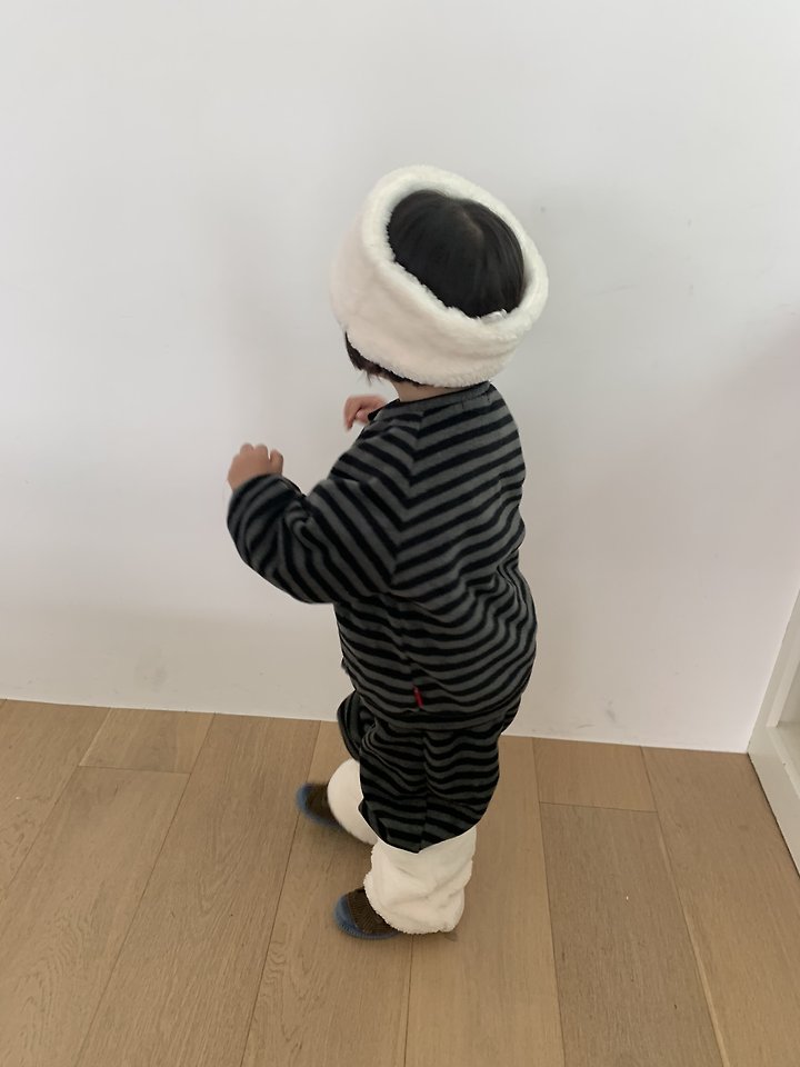 Oreo Fleece Jogger Pants by Pepper for Child - view 11