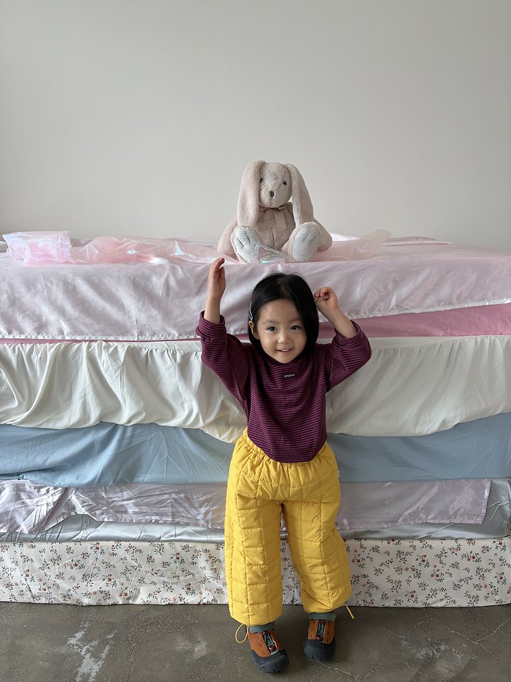 Square Padded Pants by Pepper for Child - view 8
