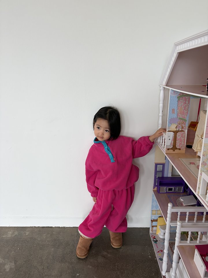 Candy Fleece Jogger Pants by Pepper for Child - view 6
