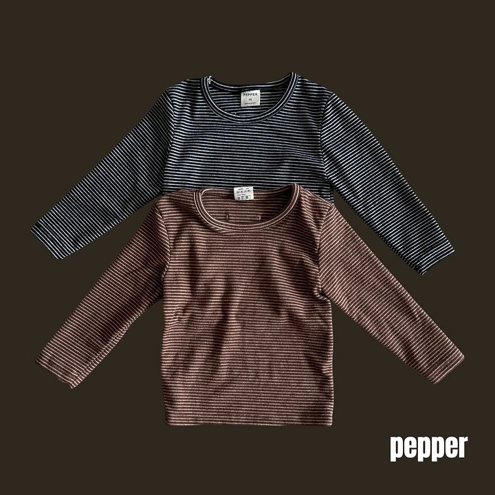Pepper Striped Tee by Pepper for Child - view 1