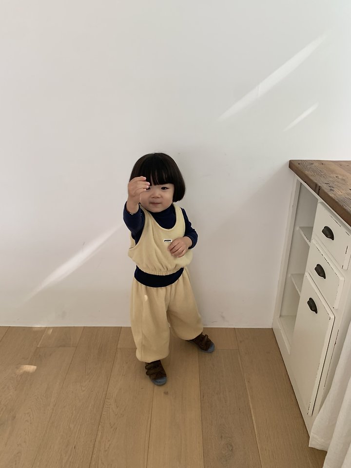 Pepper Terry Vest by Pepper for Child - view 9