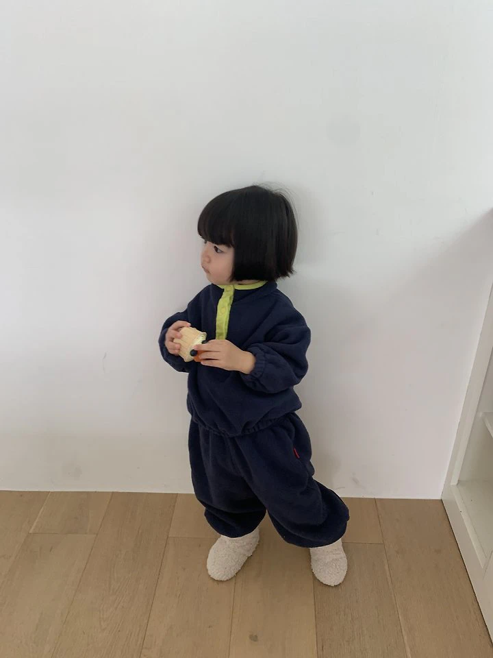 Color Block Anorak by Pepper for Child - view 7