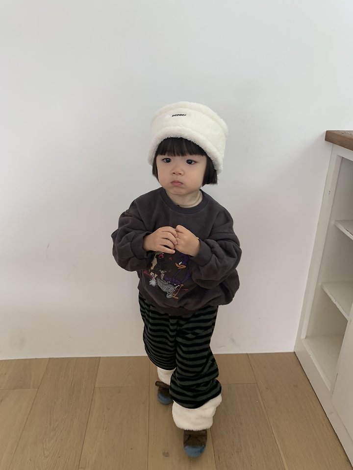 Oreo Fleece Jogger Pants by Pepper for Child - view 12