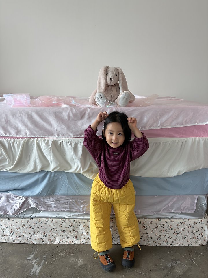 Square Padded Pants by Pepper for Child - view 9