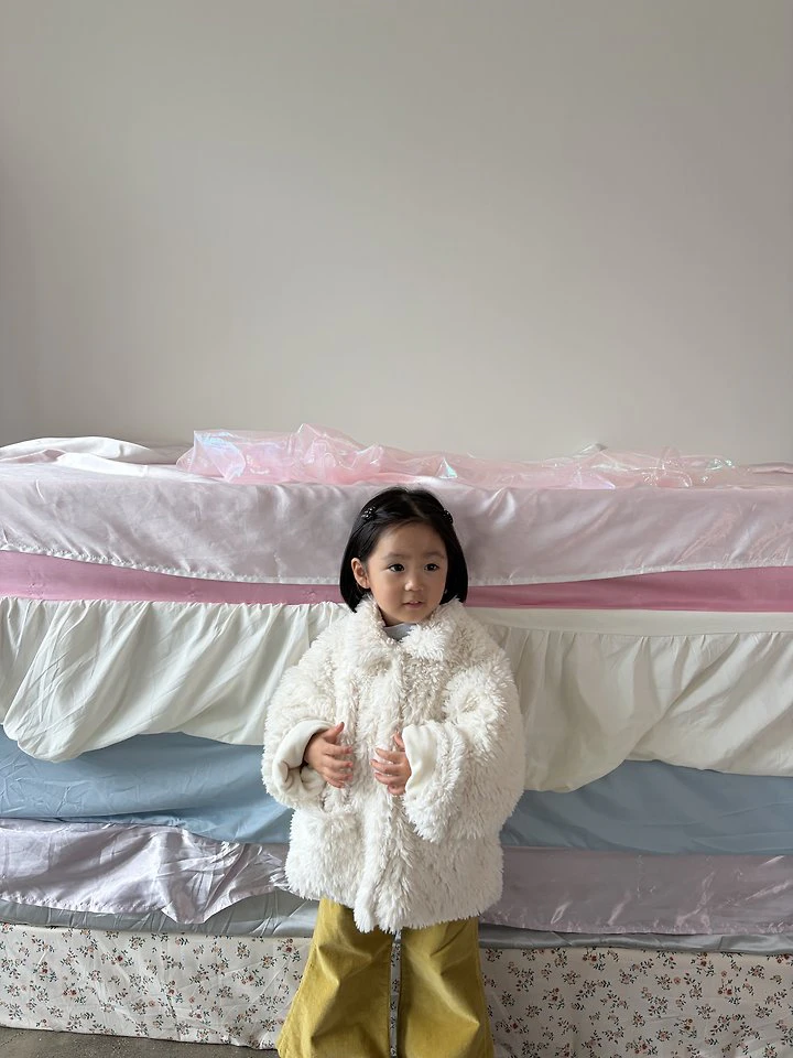 Mimi Fur Jacket by Pepper for Child - view 6
