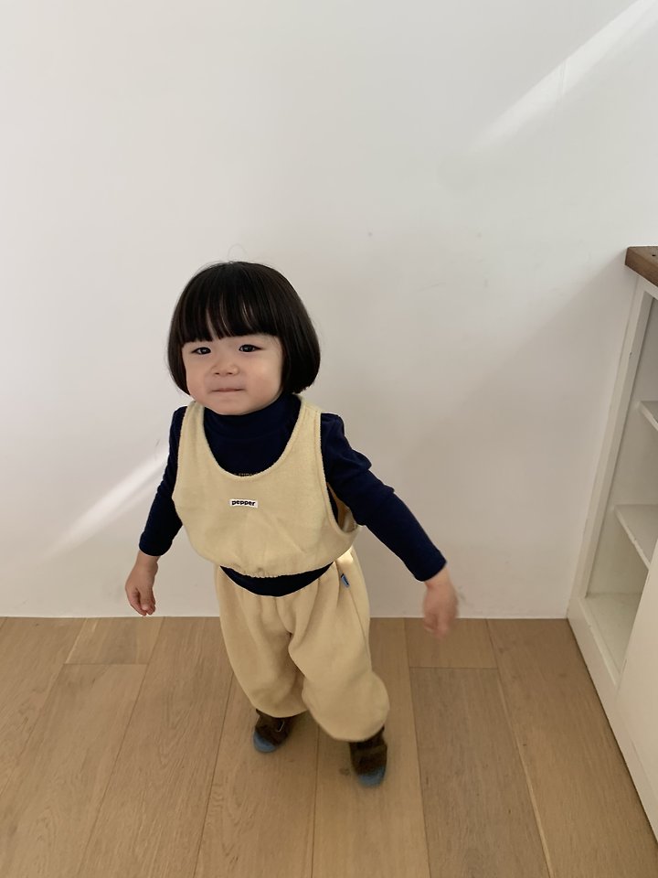Pepper Terry Vest by Pepper for Child - view 10
