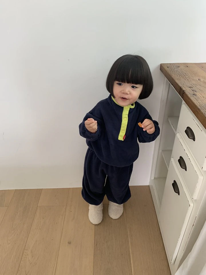 Color Block Anorak by Pepper for Child - view 8