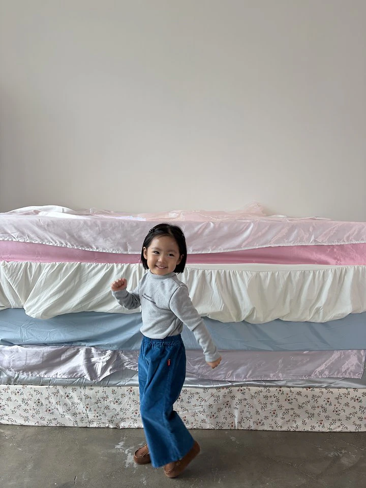Caramel Velvet Pants by Pepper for Child - view 4