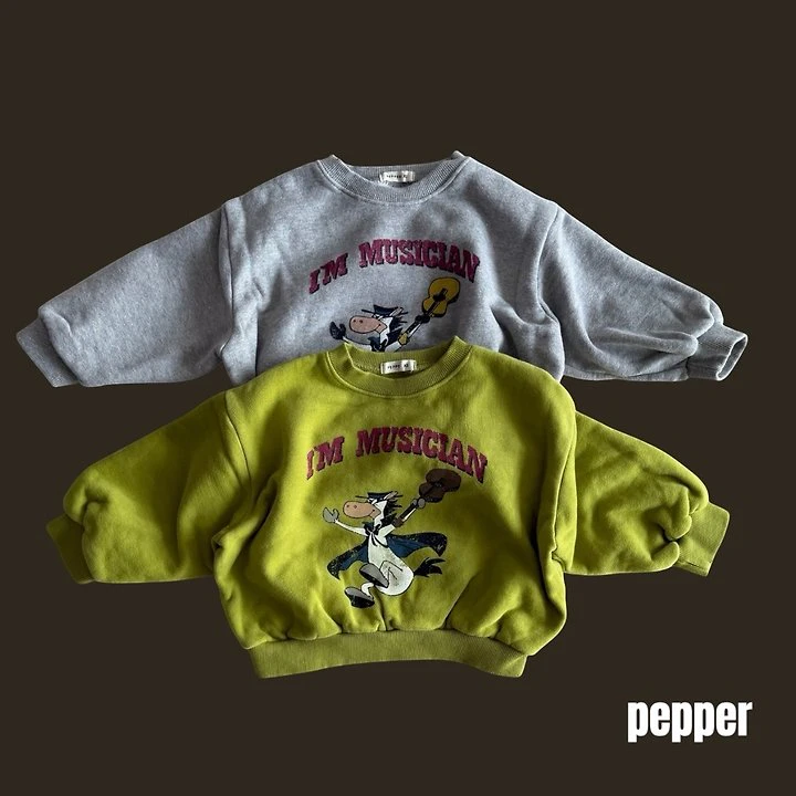 Musician Sweatshirt by Pepper for Child - view 1