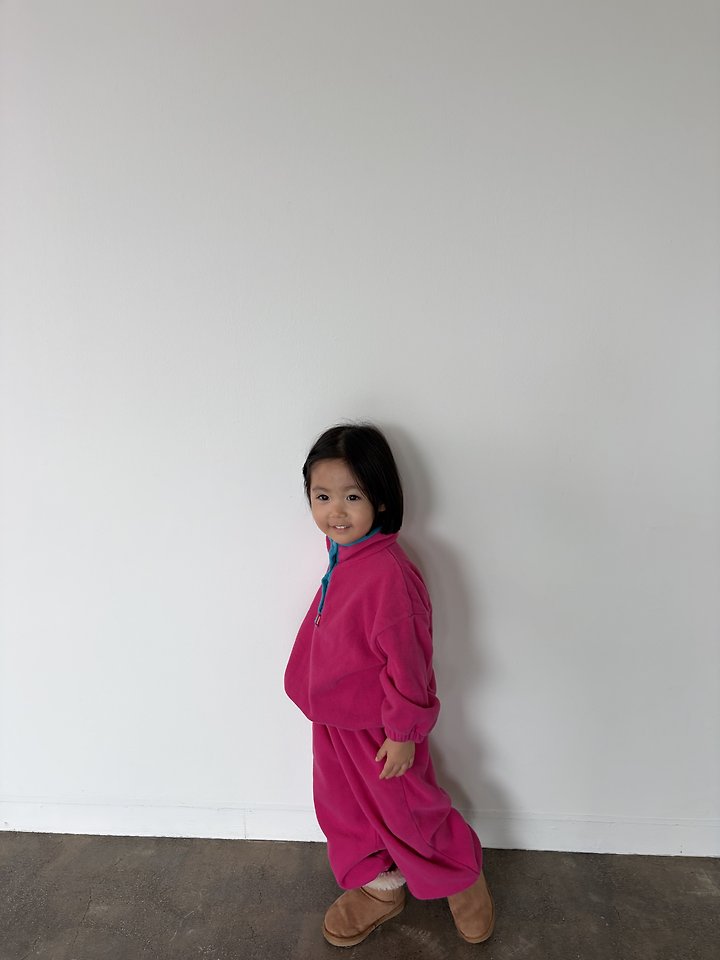 Candy Fleece Jogger Pants by Pepper for Child - view 9