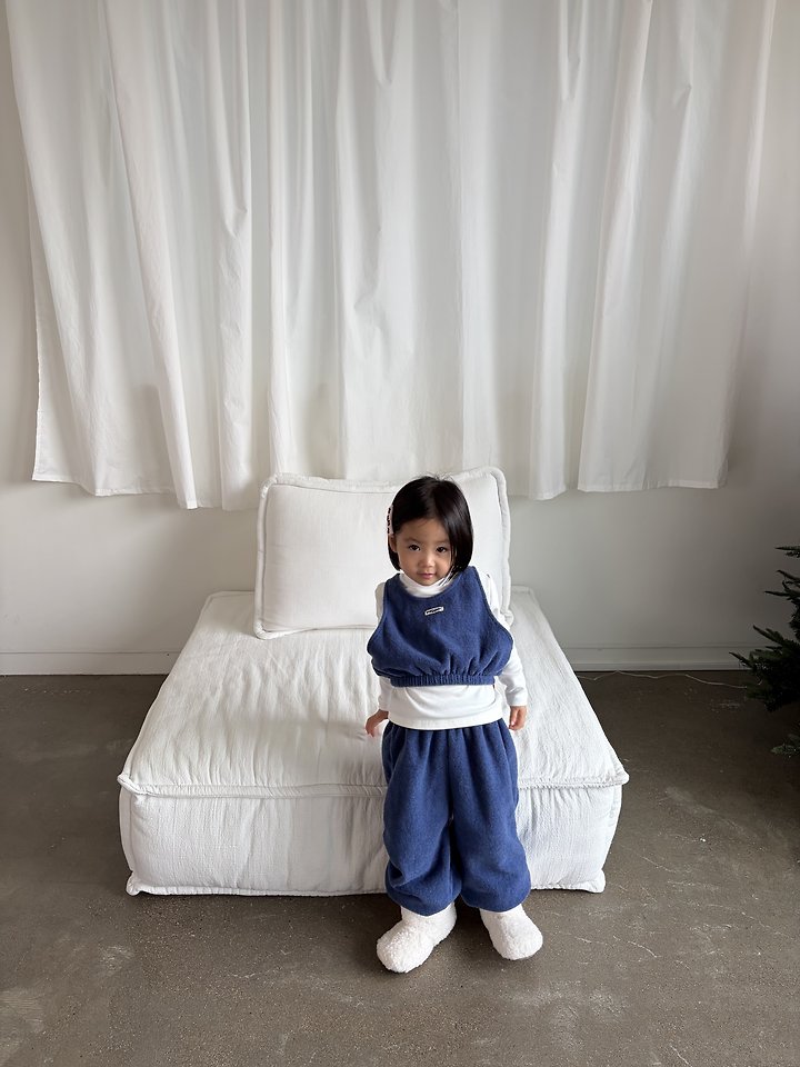 Pepper Terry Vest by Pepper for Child - view 12