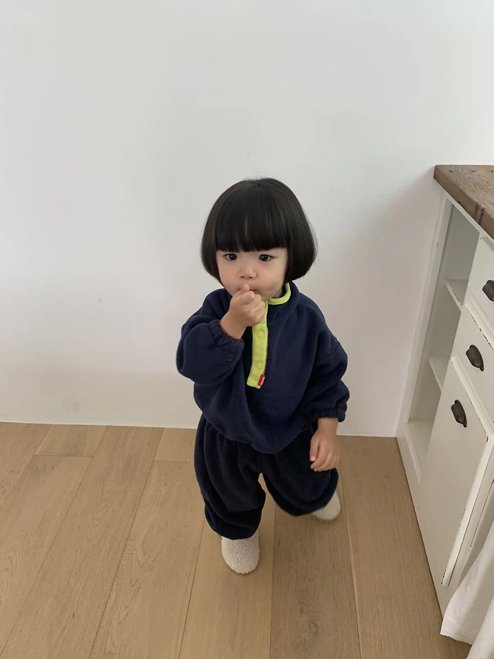 Color Block Anorak by Pepper for Child - view 10