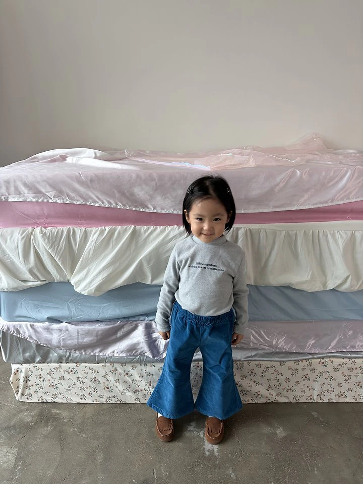 Caramel Velvet Pants by Pepper for Child - view 6