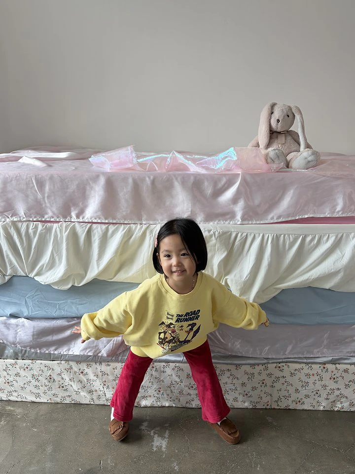 Mink Bootcut Pants by Pepper for Child - view 4