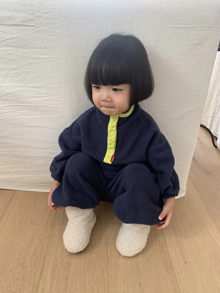 Color Block Anorak by Pepper for Child - view 11