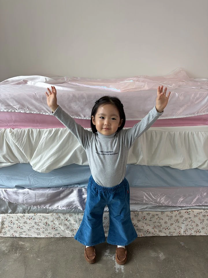 Caramel Velvet Pants by Pepper for Child - view 7