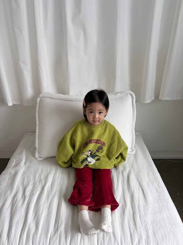 Musician Sweatshirt by Pepper for Child - view 4