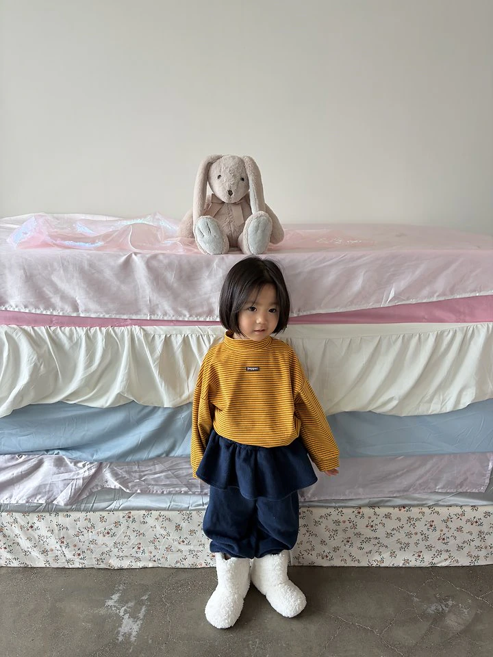 Cherry Cancan Jogger Pants by Pepper for Child - view 5