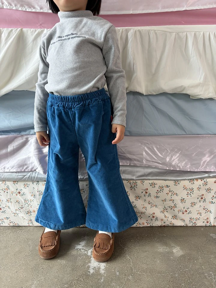 Caramel Velvet Pants by Pepper for Child - view 8
